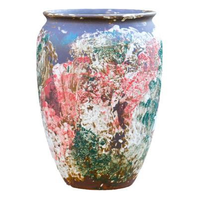 陶瓷宜兴复古吸水特大花盆