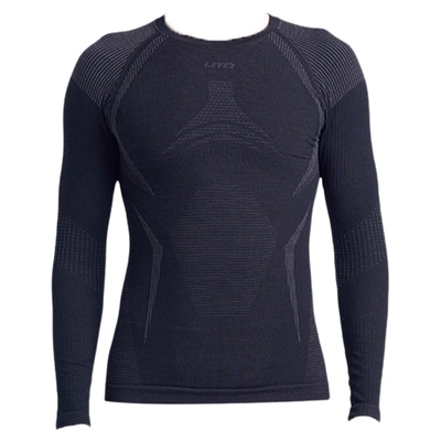 UTO悠途美利奴羊毛滑雪速干衣男户外登山女运动吸湿排汗保暖内衣