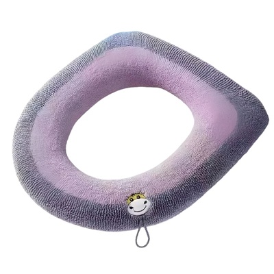 马桶坐垫四季通用防水耐脏家用坐便套盖圈秋冬季可水洗马桶垫子