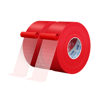 诺旸春联无痕胶胶对联不留痕双面胶网格双面胶春联专用不伤墙防水胶带婚庆春节高粘度强力多功能多用途胶带