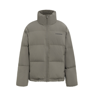 【孙颖莎同款】鸭鸭25冬季新男女情侣款立领羽绒服加厚保暖面包服