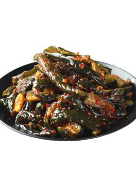 【新品】秘制香辣小黄瓜现做香辣下饭菜下发酱菜家常味道250g/袋