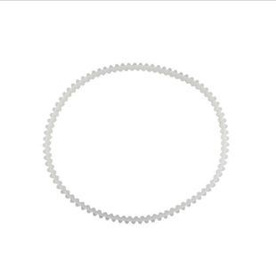 优质牛筋橡皮带老包缝纫机皮带配件马达皮带圈锁边机皮带小电动机