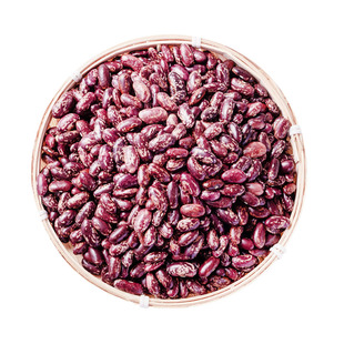 珍粒喜紫花豆250g袋装精品紫芸豆农家酸菜红豆馅豆沙杂粮新红芸豆
