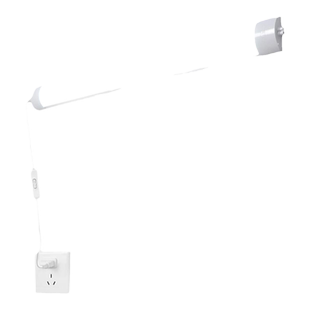 三色灯管led长条灯粘贴免布线安装调节可调光直插式墙壁卧室超亮