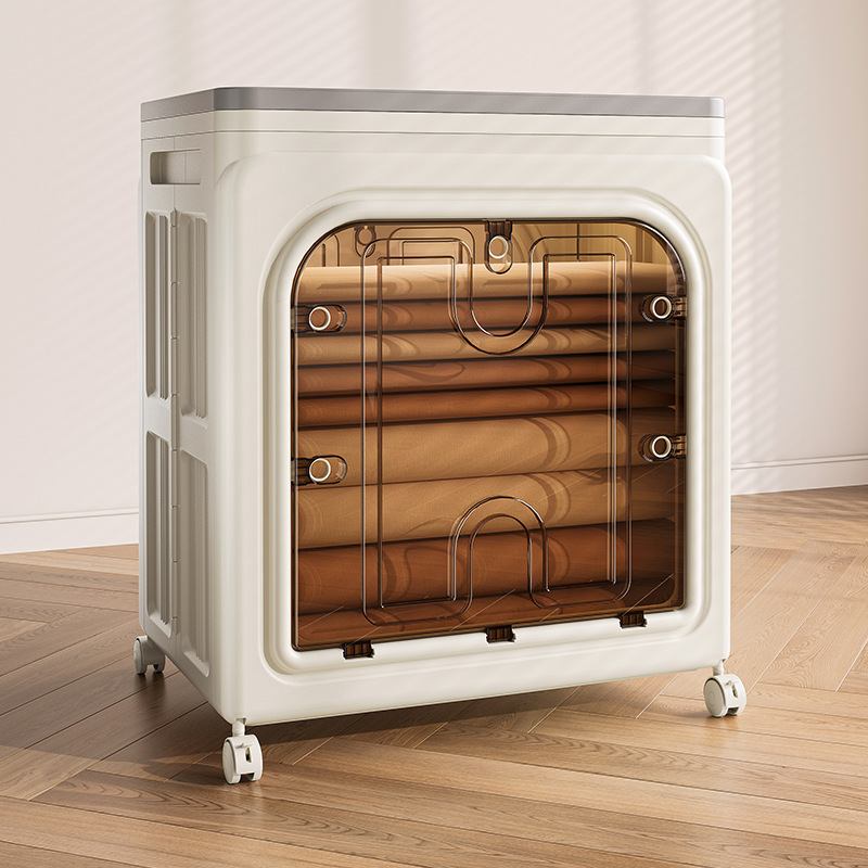 衣服收纳箱家用超大容量可折叠翻盖储物箱衣物被子玩具柜整理箱子