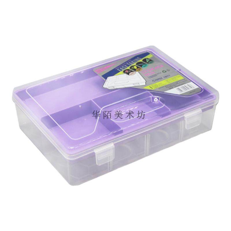 健桦R770双层可拆卸铅笔盒