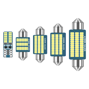 适用03-09款丰田普拉多车内顶灯室内照明化妆灯霸道改装LED阅读灯