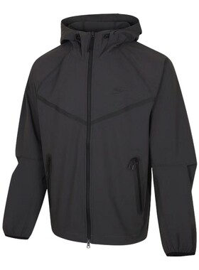 NIKE耐克男子夹克Dri-FIT夏速干梭织全长拉链开襟外套 IU7635-060