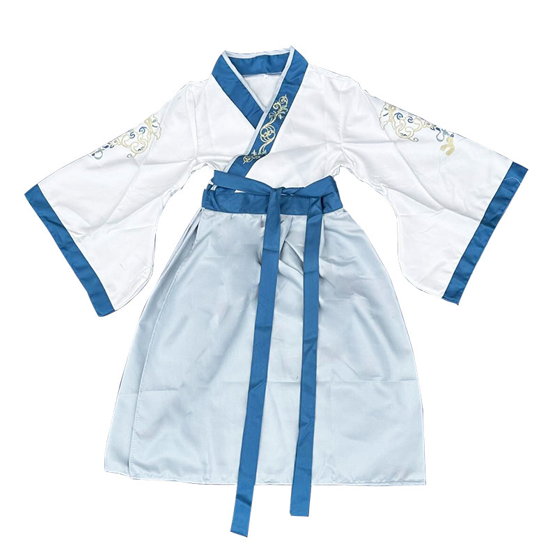 儿童古装汉服国学服装开笔礼服