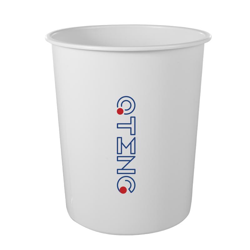 巧腾家用简约客厅无盖厕所小筒纸篓