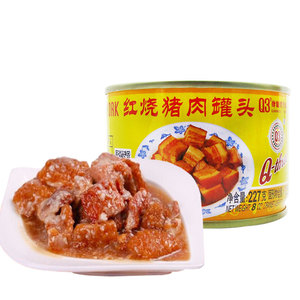 一份q3红烧猪肉罐头干粮户外古龙
