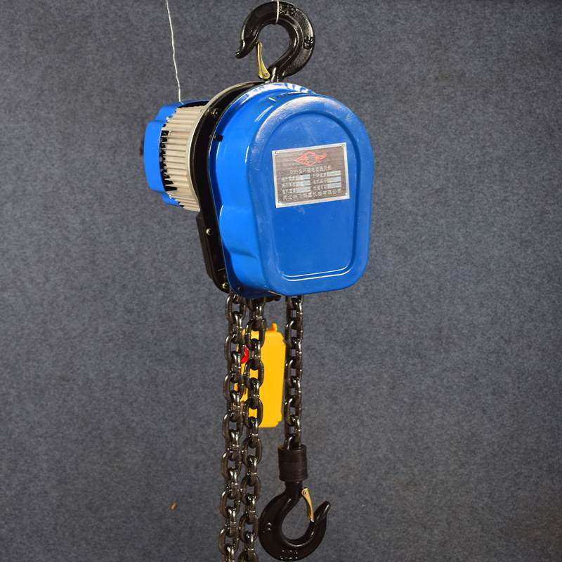 批发DHS环链电动葫芦 1t3t5t10吨链条式提升机 220v倒链电动葫芦