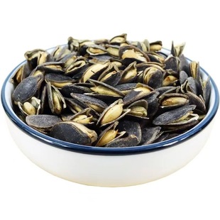 瓜子2025新货黑金刚开口南瓜子小锅精炒原味瓜子炒熟椒盐炒货零食