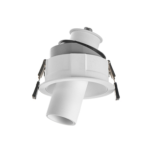 焦距照明拉伸缩射灯旋转内嵌入式家用可调角度照画象鼻防眩玄关灯