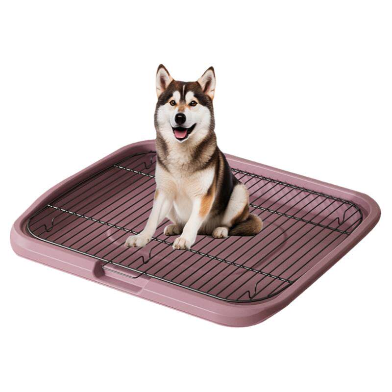 狗厕所大中小型犬狗狗粪便自动清理定点上厕所神器防踩屎专用尿盆