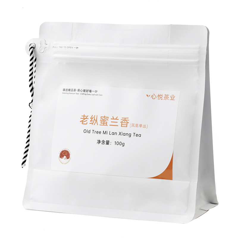 潮州高山老枞蜜兰香单枞茶