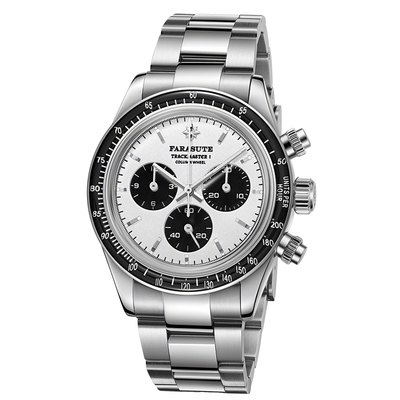 经典复古男士自动机械计时腕表