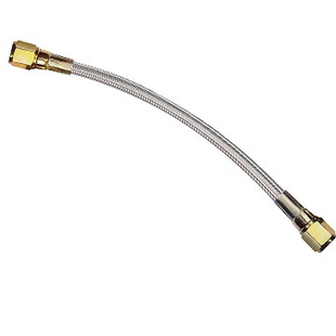 模温机管模具铁氟龙管不锈钢编织美制3分耐高温导热注塑机运水管