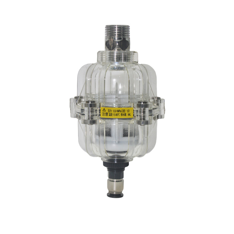 压缩空气精密过滤器自动排水器QAD400-04透明自动放水阀免通电