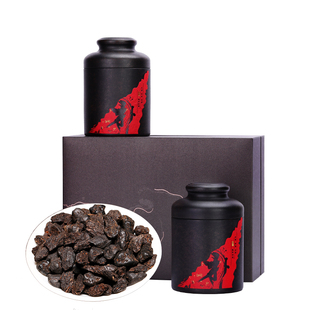 糯香碎银子普洱茶特级糯米香茶叶礼盒装冰岛古树熟茶过节送礼长辈