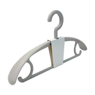 顺艺加厚可旋转挂钩无痕衣架大号43cm大衣外套衣服撑衣挂衣柜收纳