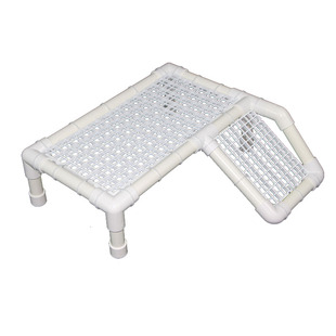 乌龟晒台爬台爬梯环保材质躲避洞穴鱼缸高水位迷你爬架深水爬坡台