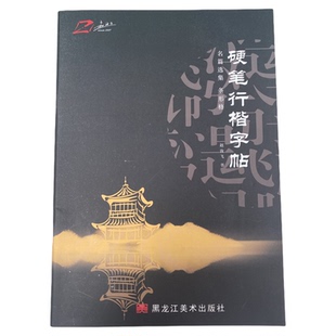 赵汝飞练字硬笔行楷名篇选集成人中学生适用条形格字帖