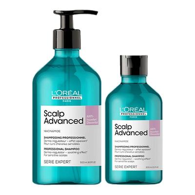 【自营】欧莱雅头皮专研舒缓洗发水300ml/500ML控油蓬松云朵瓶