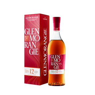 格兰杰雪莉酒桶窖藏陈酿高地单一麦芽苏格兰威士忌12年 700ml