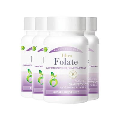 信心康乐叶酸活性叶酸800mcg