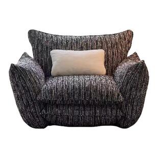 瑟利亚休闲椅北欧轻奢现代简约阳台休闲椅懒人沙发椅单人沙发椅