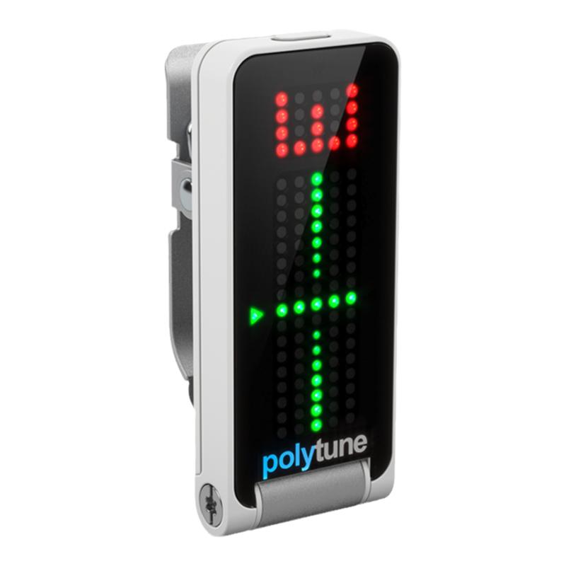 TC Electronic PolyTune CLIP民谣木电吉他调音表校音器乐器贝司