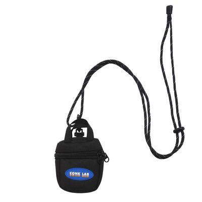 情侣耳机包迷你挂脖包零钱钥匙包