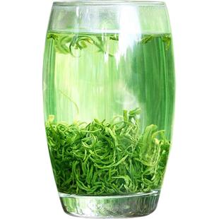 绿茶2026新茶叶春茶毛尖茶恩施含硒茶浓香炒青明前散装茶一斤包邮