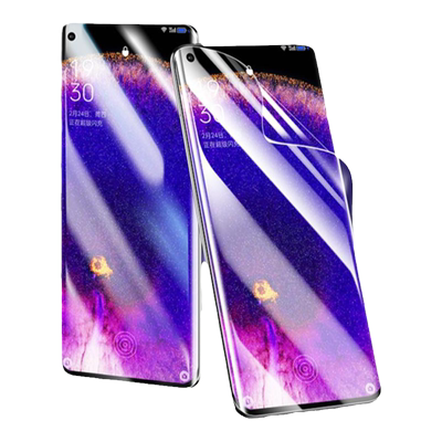适用oppofindx5pro水凝膜防指纹
