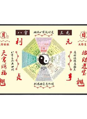 网红养医生中馆装饰画八