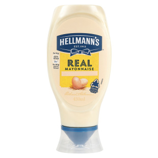 进口Hellmanns好乐门蛋黄酱美奶滋寿司面包蔬菜沙拉三明治沙拉酱