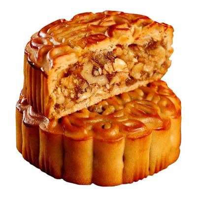 火腿五仁月饼伍仁叉烧金腿礼盒