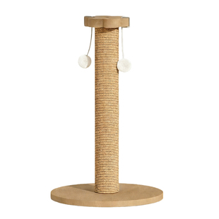 猫抓板耐磨不掉屑猫抓柱剑麻猫咪玩具自嗨解闷爪板立式猫爬架一体