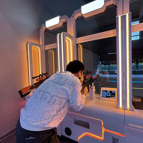 室内大型商用扫码投币娱乐休闲射击设备打靶多人模拟体验馆游乐园