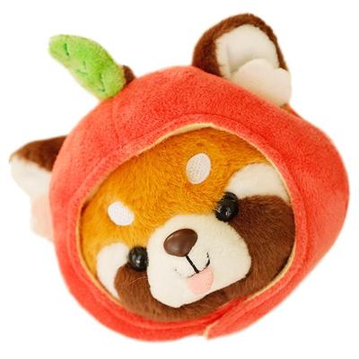 波普自然熊猫果挂饰甜进你心里