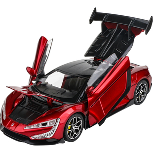 仰望u9车模型合金仿真新能源跑车汽车模型收藏摆件玩具车男孩礼物