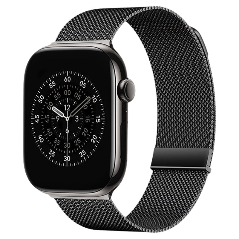 匠戴适用iwatch11表带S9苹果S10手表S8米兰尼斯Applewatch9金属SE智能8男S7腕带磁吸3高级ultra2女运动S6夏季