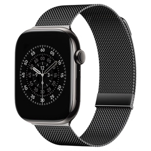 匠戴适用iwatch11表带S9苹果S10手表S8米兰尼斯Applewatch9金属SE智能8男S7腕带磁吸3高级ultra2女运动S6夏季