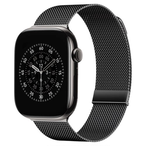 匠戴适用iwatch11表带S9苹果S10手表S8米兰尼斯Applewatch9金属SE智能8男S7腕带磁吸3高级ultra2女运动S6夏季