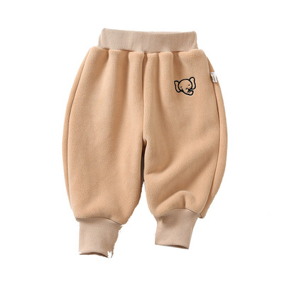 萌宝神器厚款长裤舒适保暖运动裤