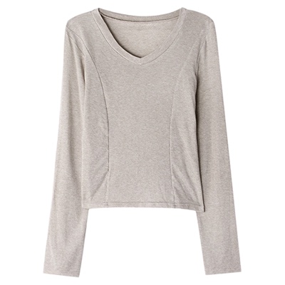 长袖秋冬内搭针织衫女士羊毛衫