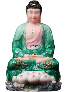 【30道工序錾刻】坐莲释迦牟尼佛