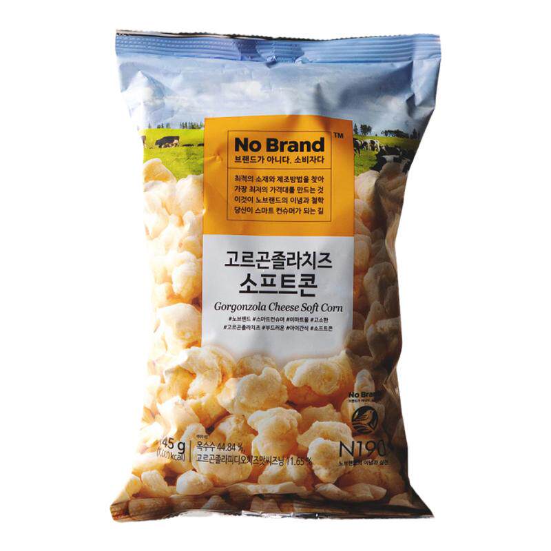 NoBrand芝士爆米花韩国原装进口